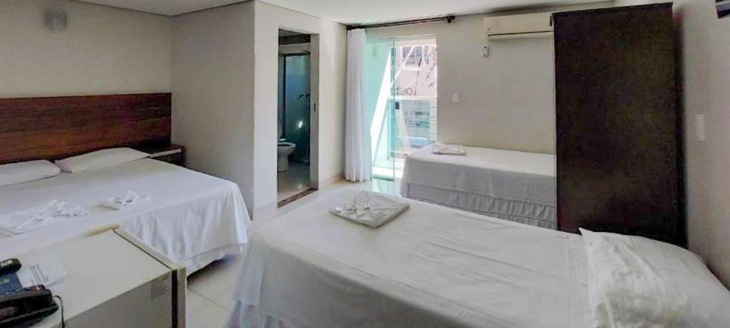 Hotel Minas Трес Мариас Екстериор снимка