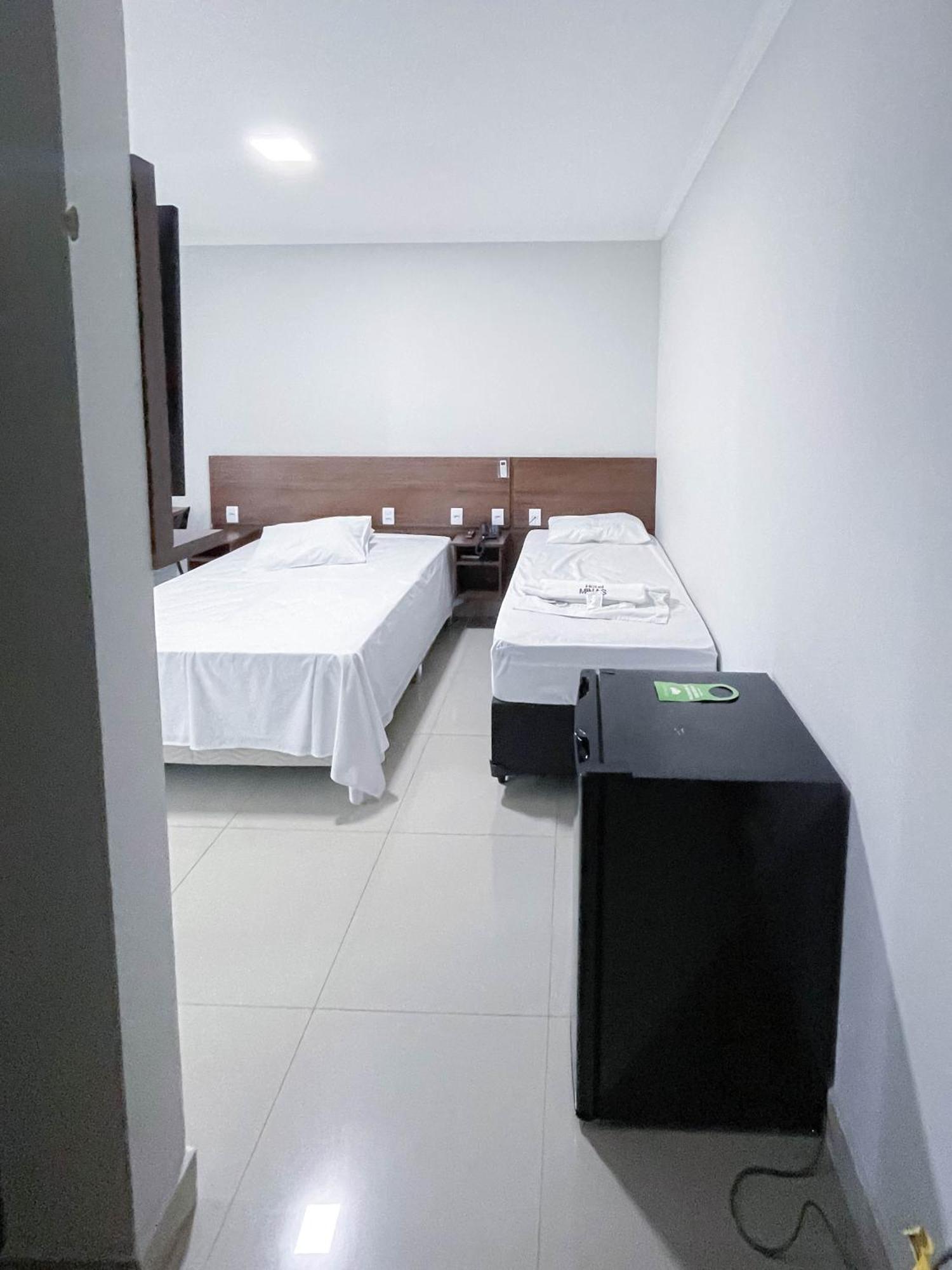 Hotel Minas Трес Мариас Екстериор снимка
