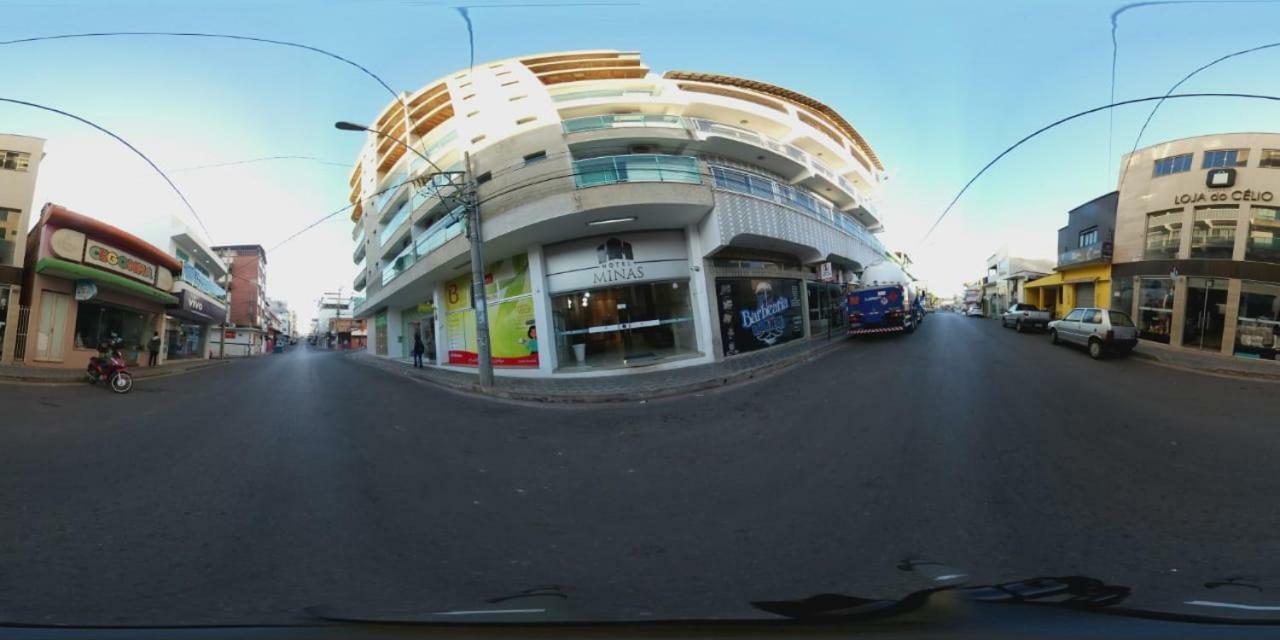 Hotel Minas Трес Мариас Екстериор снимка